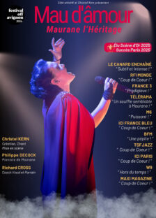 Affiche : Mau d&rsquo;Âmour – Duo