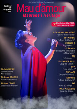 Affiche : Mau d&rsquo;Âmour – Duo