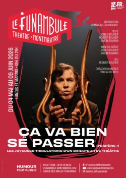 Affiche : Ca va bien se passer (j&rsquo;espère !)