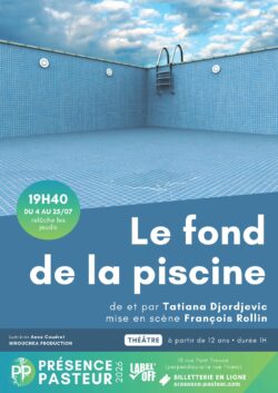 Affiche : Le fond de la piscine