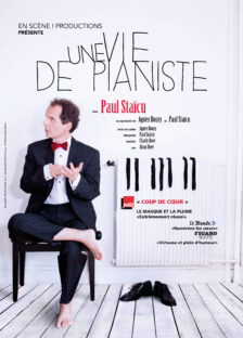 Affiche : Une vie de pianiste
