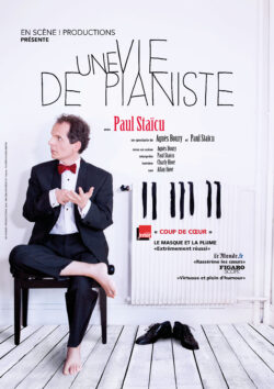 Affiche : Une vie de pianiste